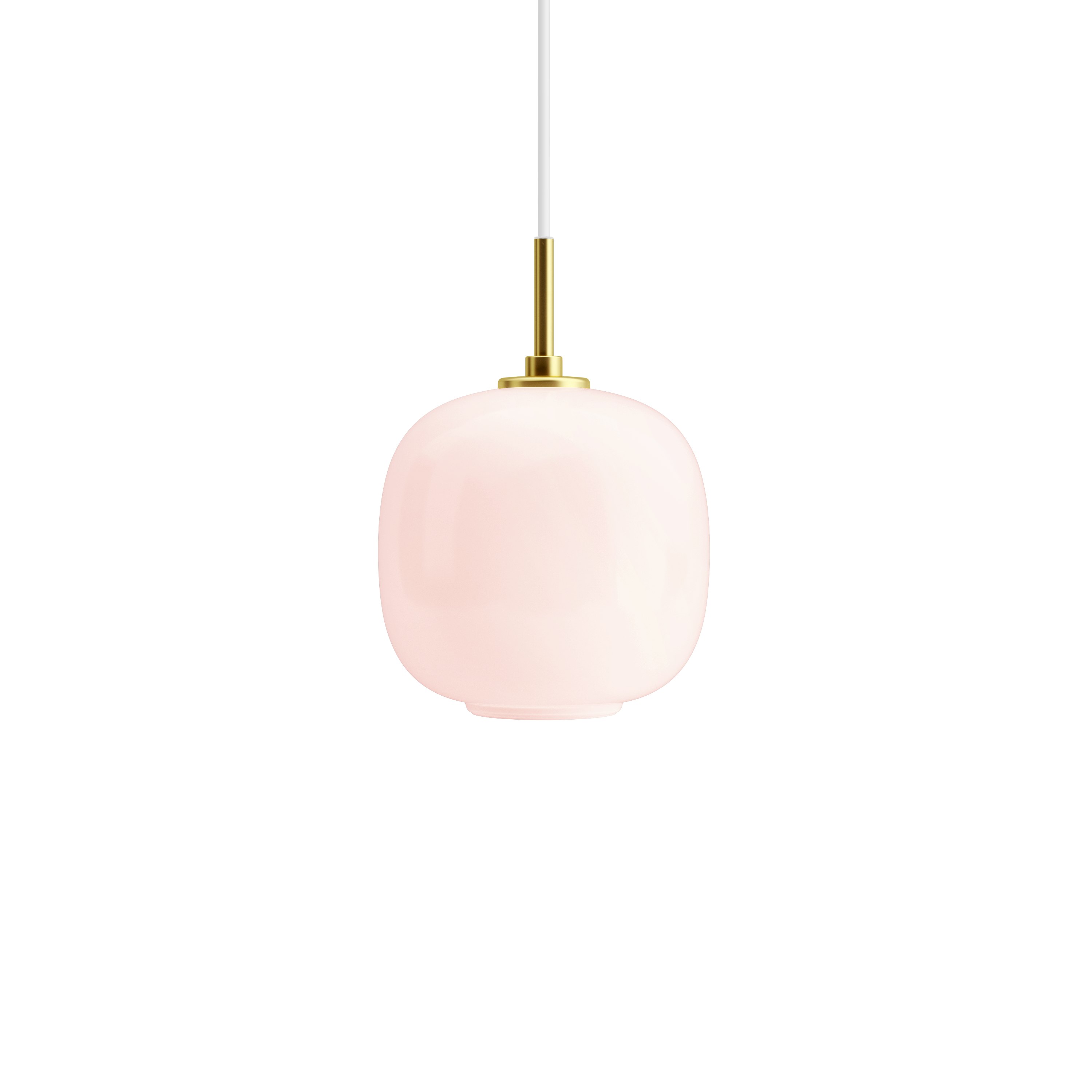 VL45 Radiohus Pendant - Small, Pale Rose