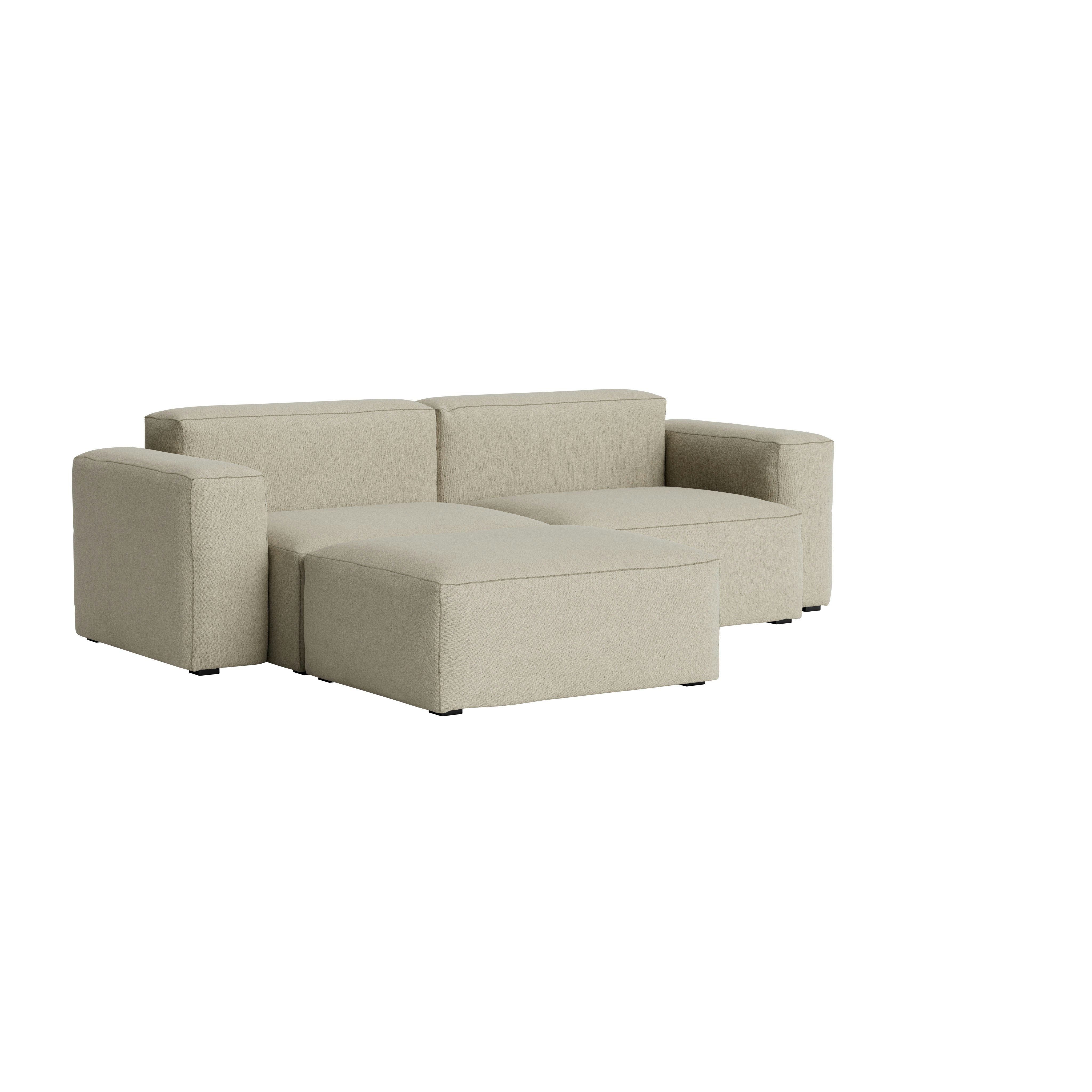 Mags Soft Low Modular Sectional - Pecora, Cream