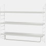 String Bathroom Shelving