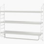String Bathroom Shelving String Bathroom Shelving