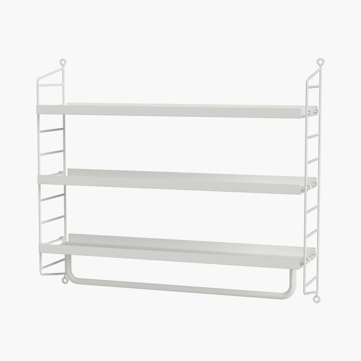 String Bathroom Shelving