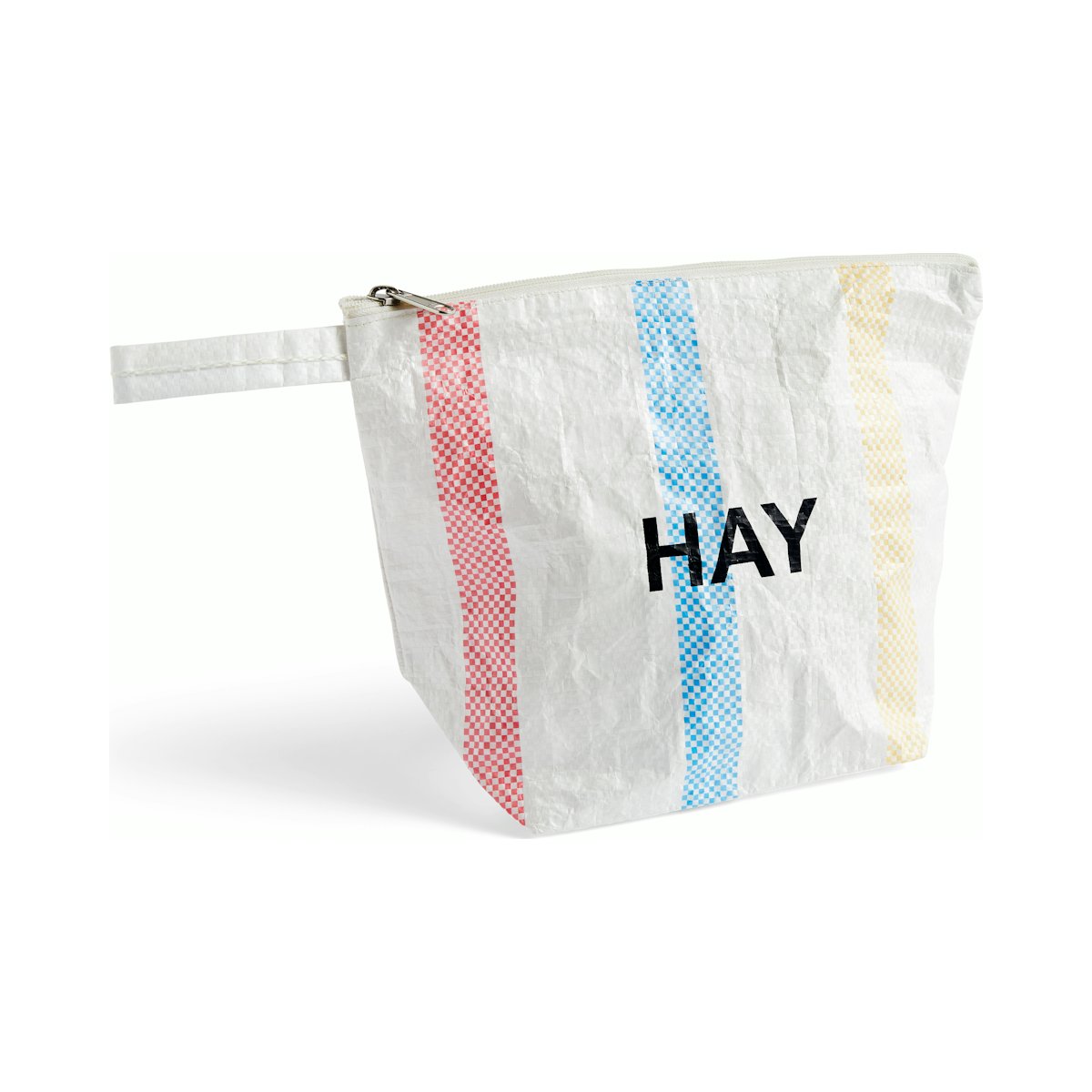 Candy Stripe Wash Bag