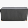 Crosshatch Outdoor Coffee Table Cover Crosshatch Outdoor Coffee Table Cover
