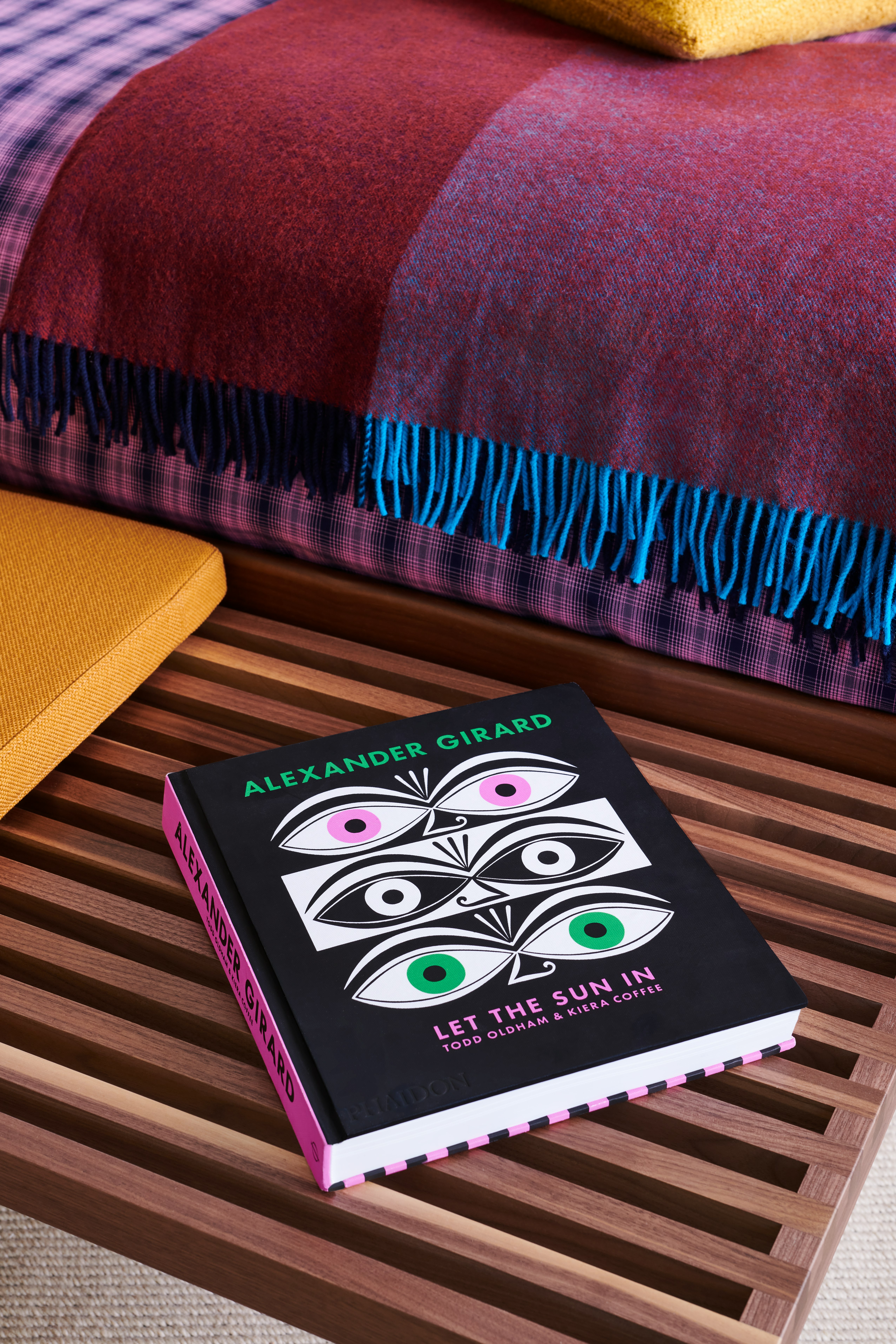 Alexander Girard book let the light in