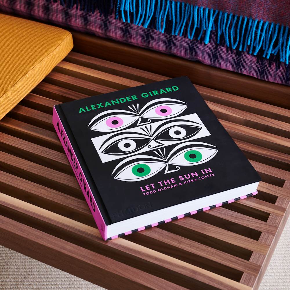 Alexander Girard book let the light in