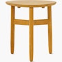 Crosshatch Outdoor Side Table Crosshatch Outdoor Side Table