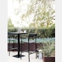 Eos Pedestal Bar-Height Table