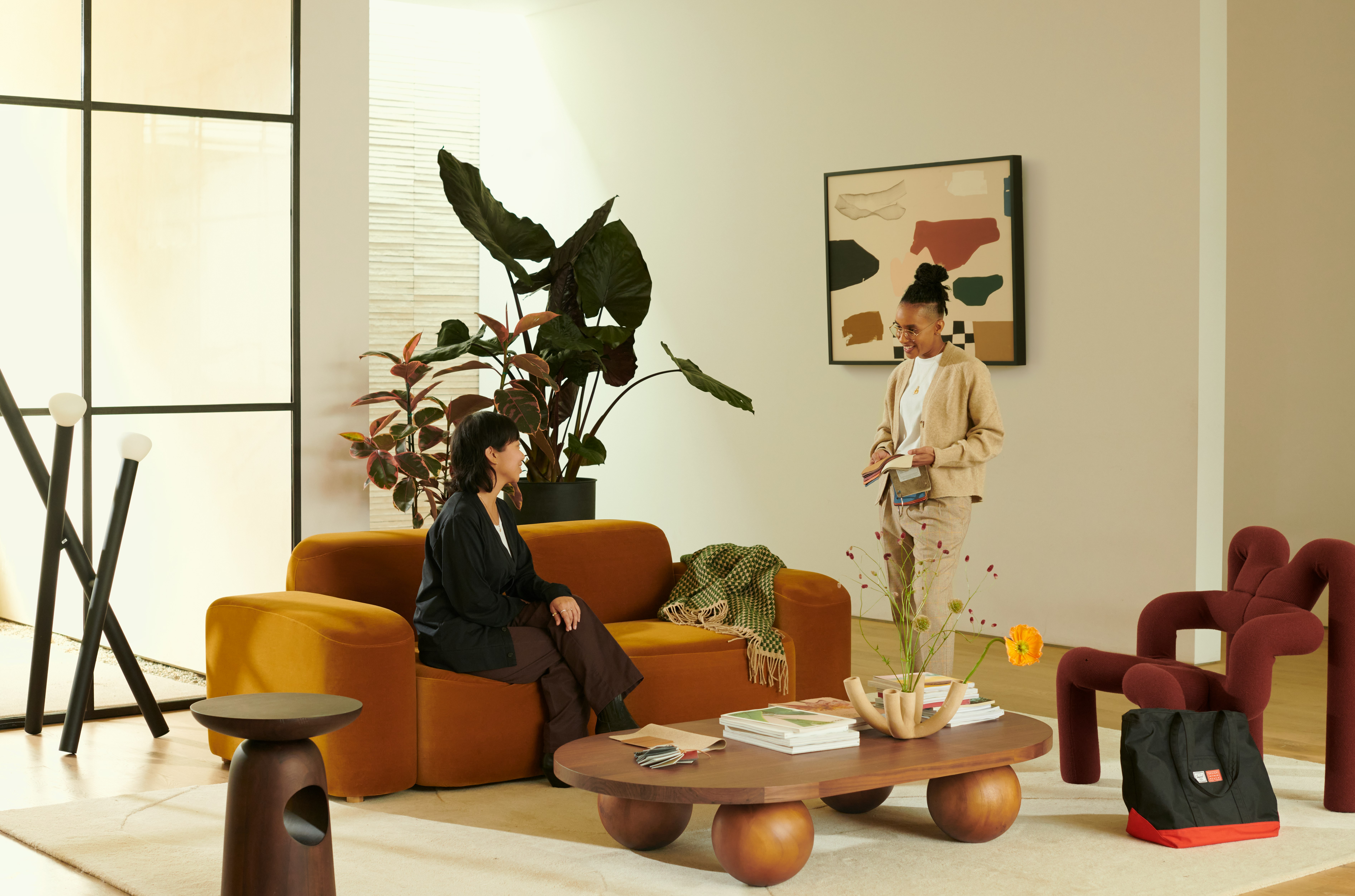 Muse Sofa and Yoko Coffee Table - AE Story