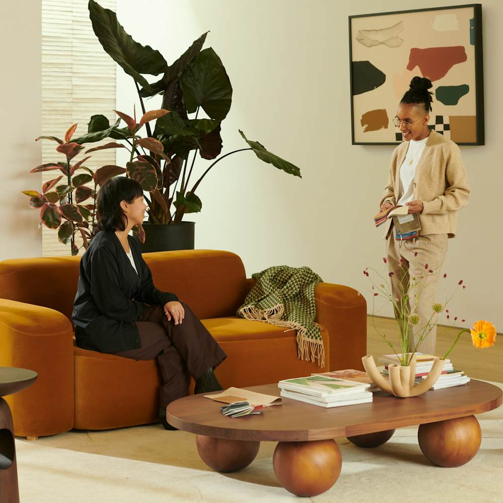 Muse Sofa and Yoko Coffee Table - AE Story
