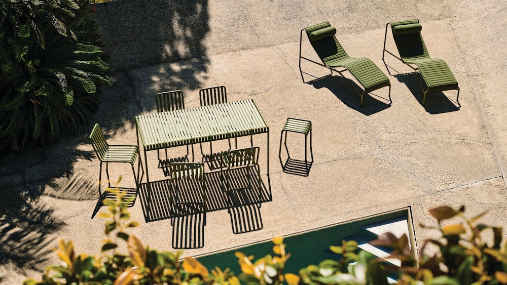 Palissade Dining Set