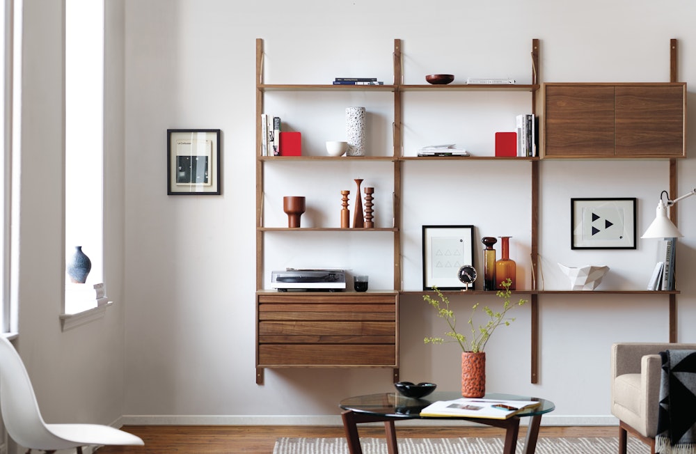 Royal System Shelving 3 Bay