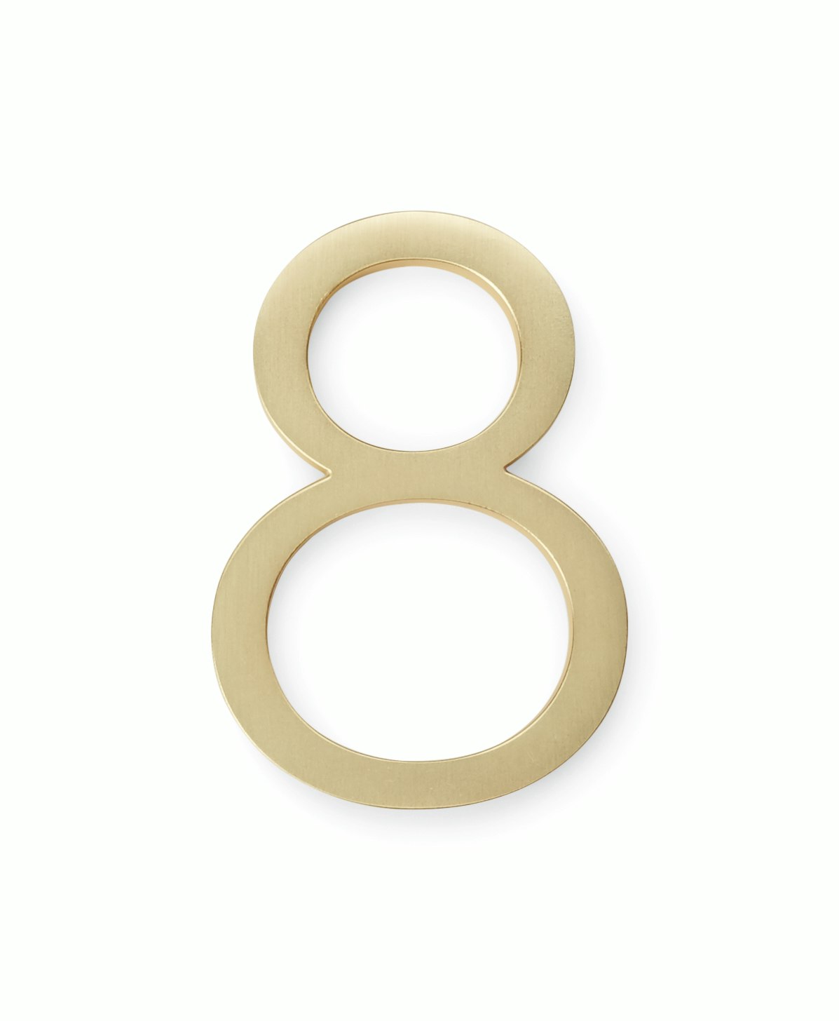Neutra Modern House Numbers - Design Within Reach
