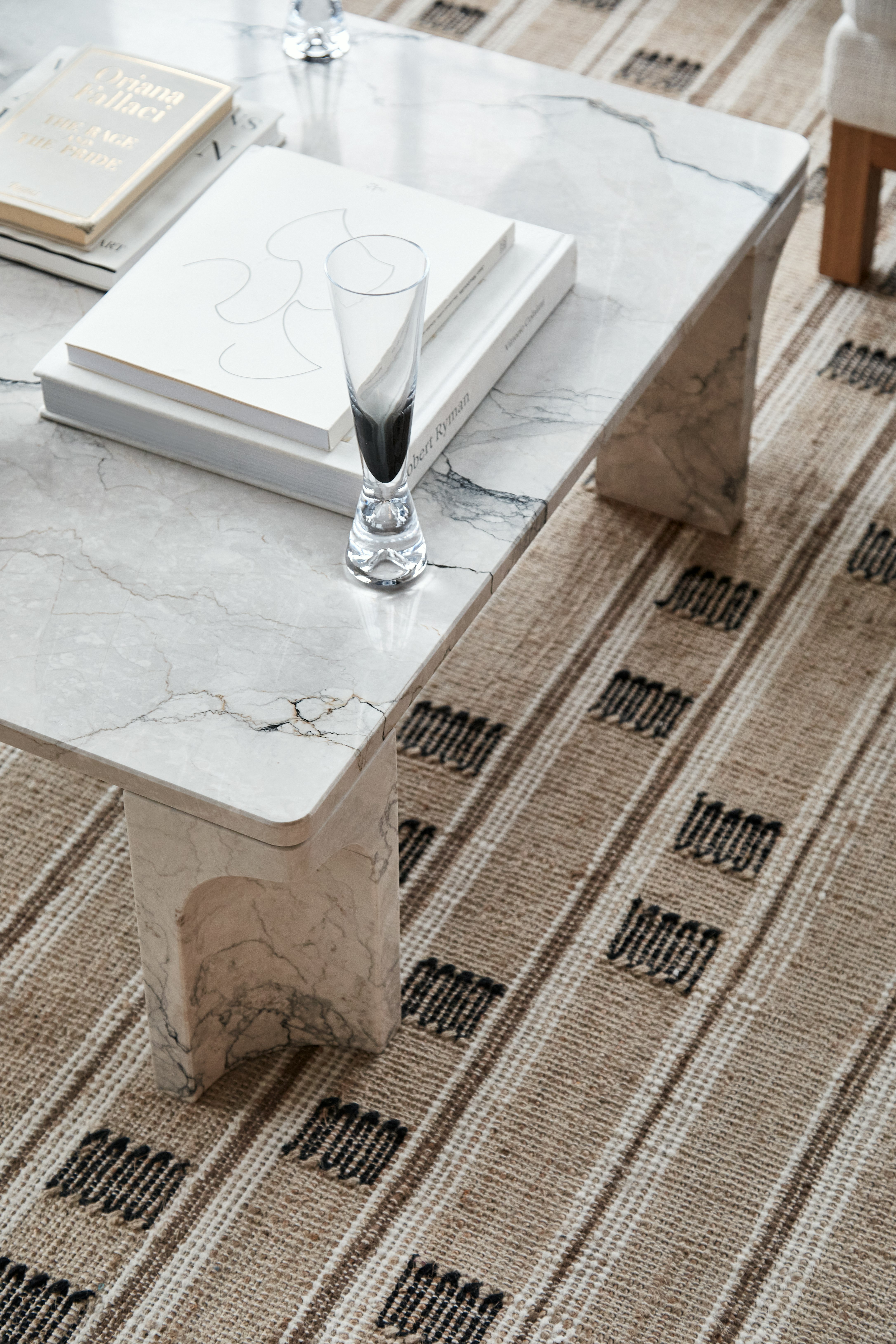 Tank Champagne Glasses - Set of 2