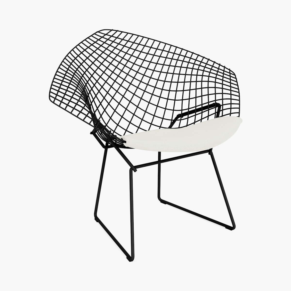 Bertoia Diamond Lounge Chair Bertoia Diamond Lounge Chair, Seat Pad