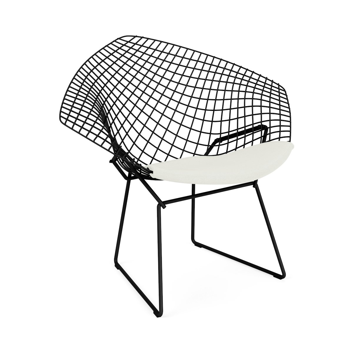 Bertoia Diamond Lounge Chair Bertoia Diamond Lounge Chair, Seat Pad