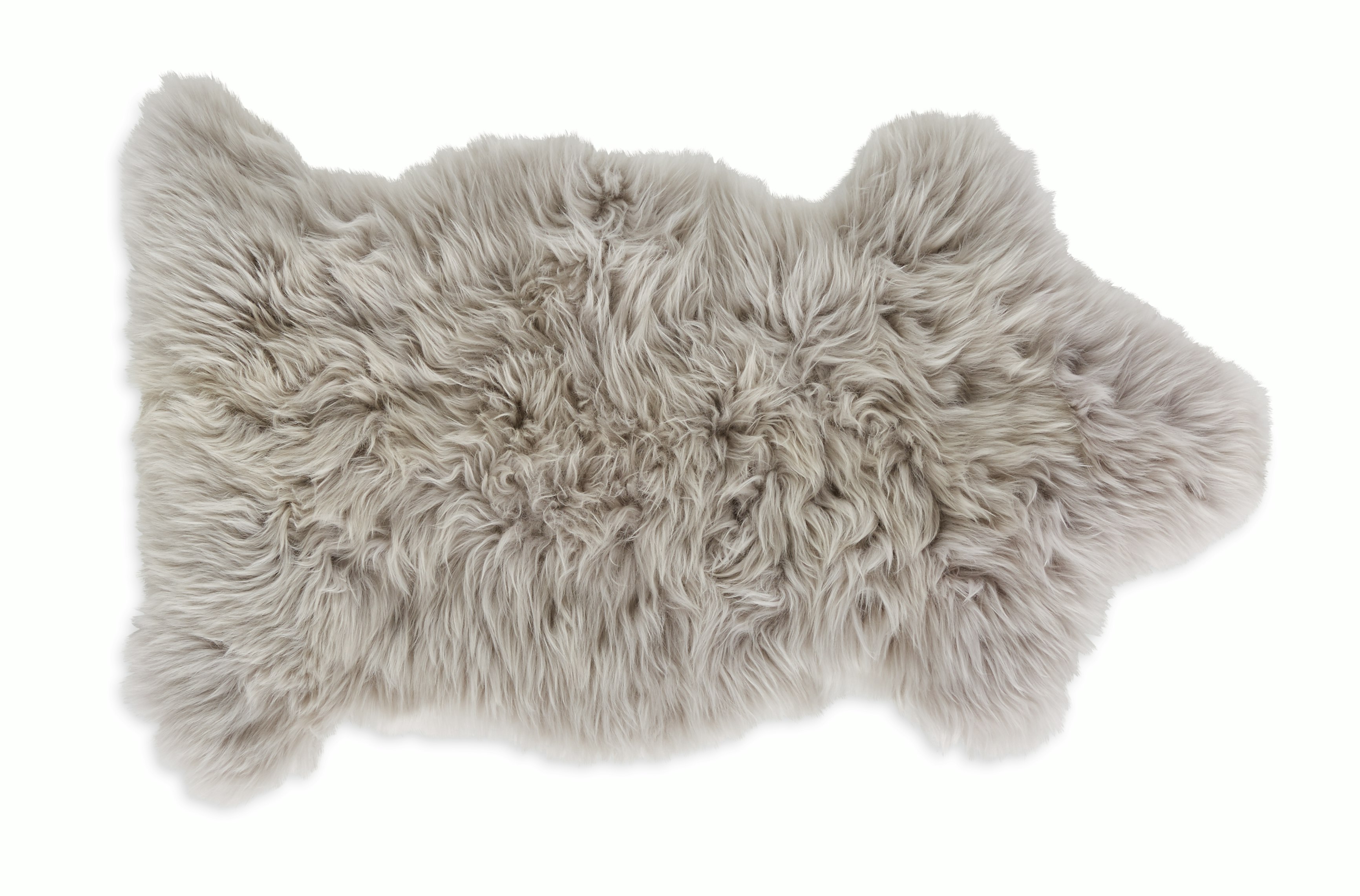 Sheepskin Throw Single