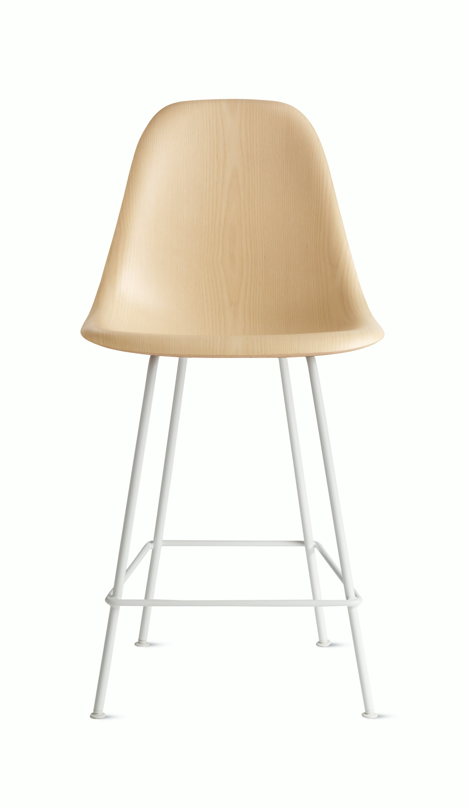 Eames Molded Wood Counter Stool (DWHCX)
