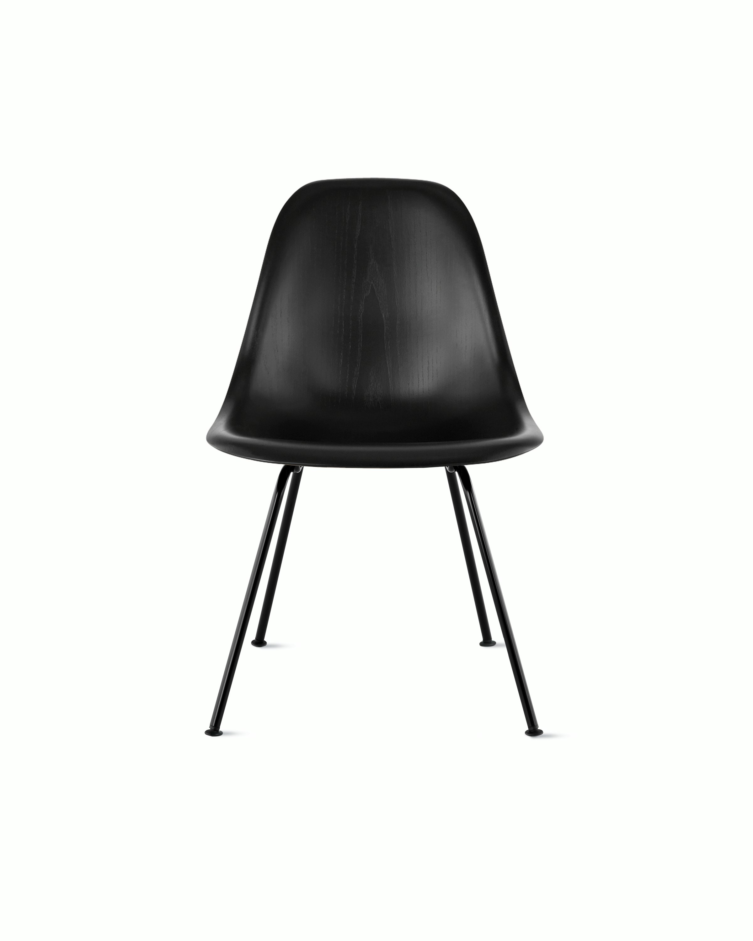 Eames Molded Plywood Side Chair, 4-Leg