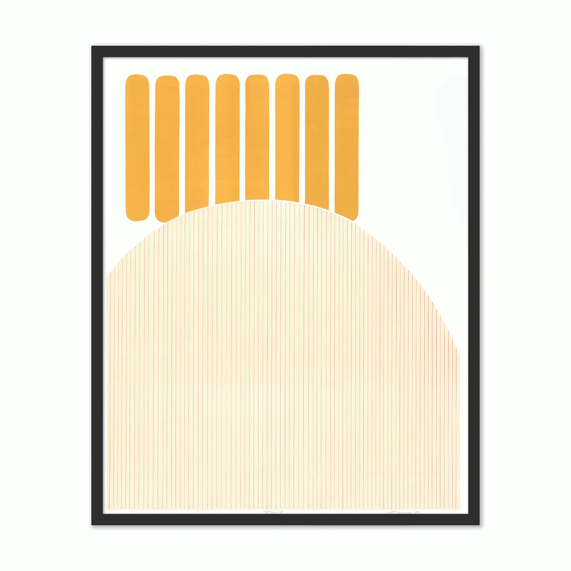 "Mono II"" by Arielle Zamora"