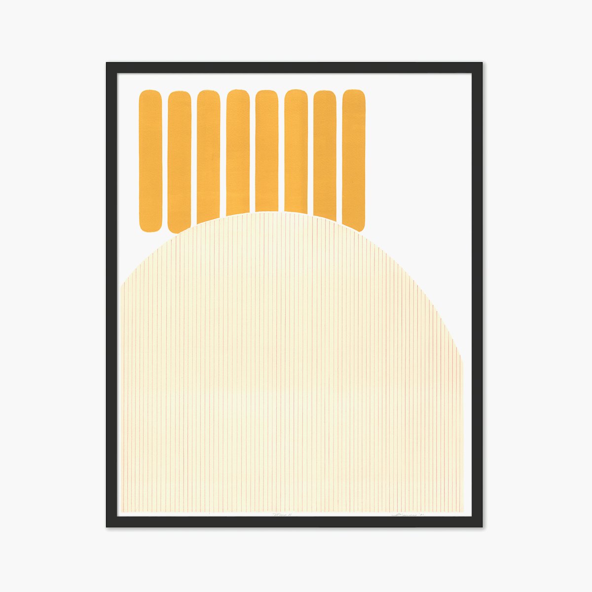 "Mono II" by Arielle Zamora "Mono II" by Arielle Zamora