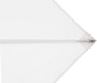 Tuuci Ocean Master Max Low-Profile Cantilever Umbrella