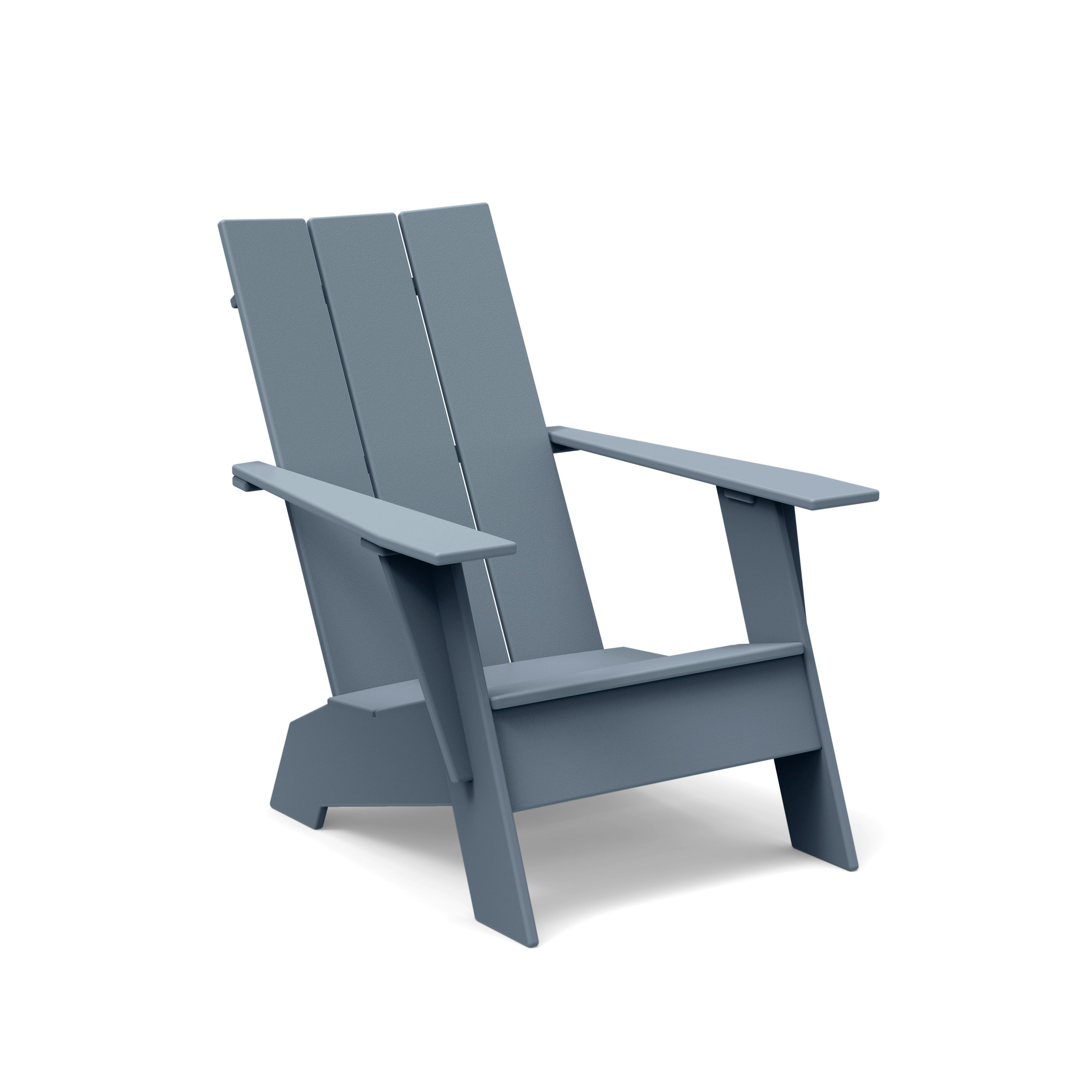 Adirondack Lounge Chair - Standard,  Ash Blue