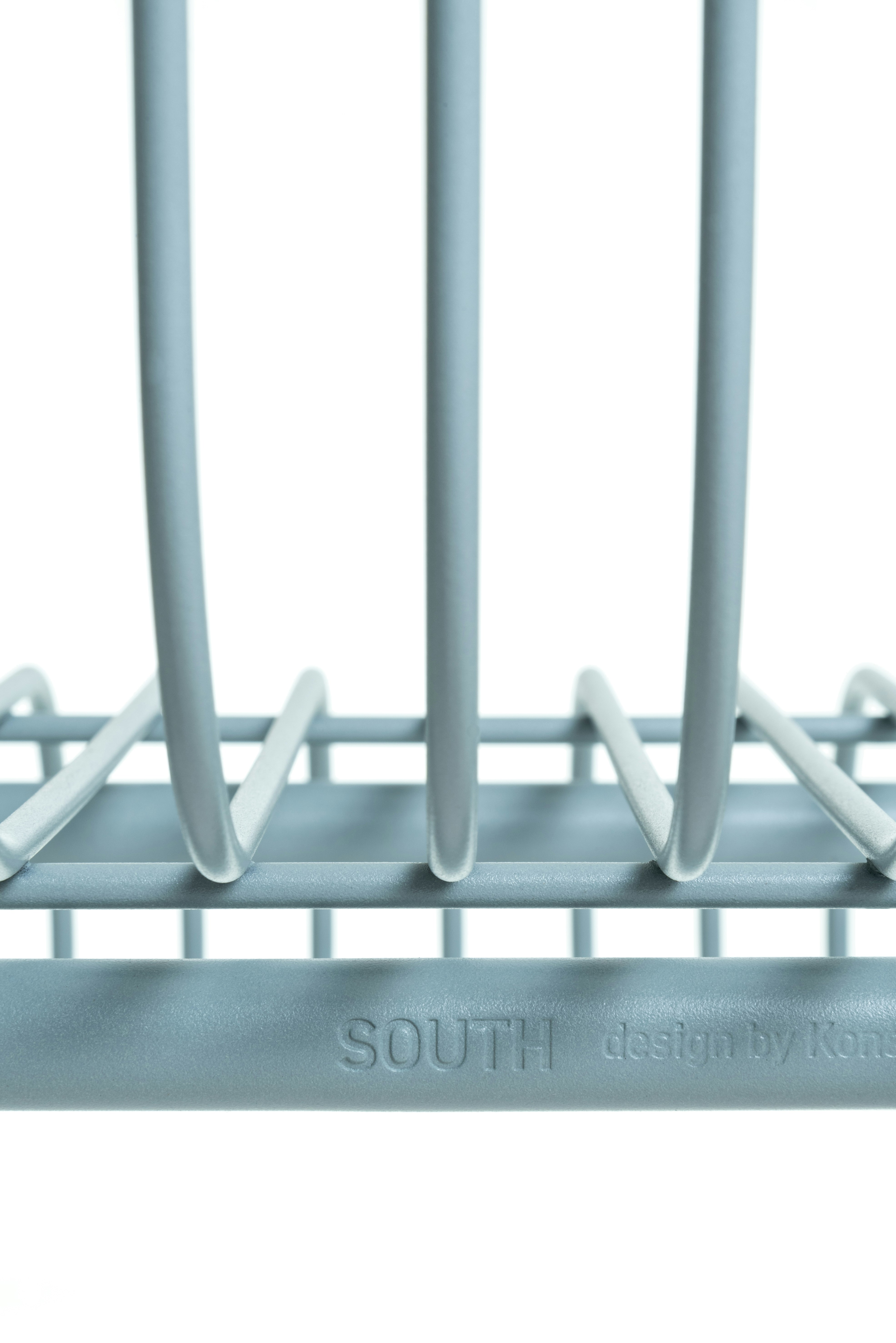 South Outdoor Dining Armchair - Light Blue