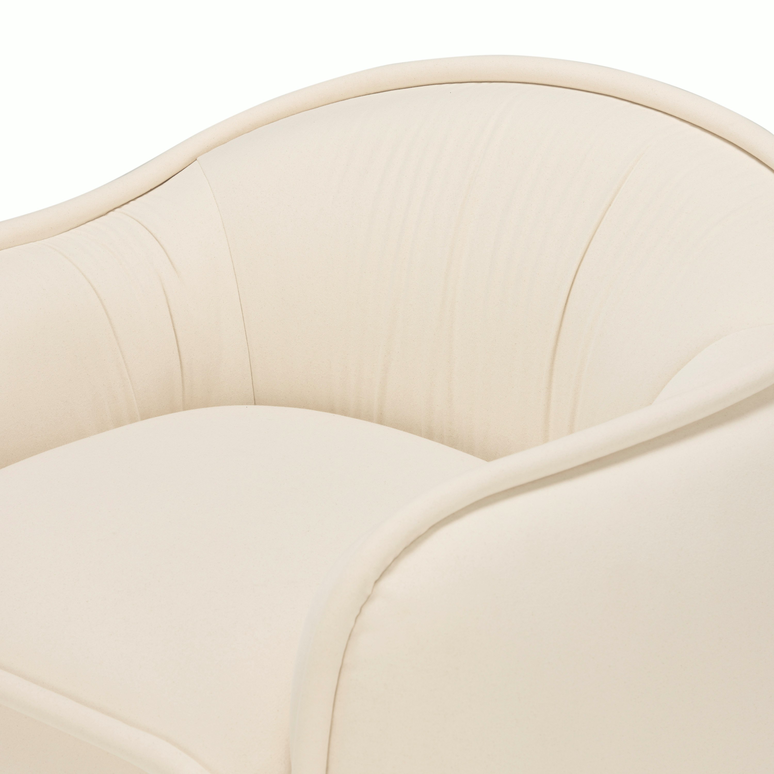 Tubo Chair in Bridgehampton Oat