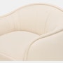 Tubo Chair in Bridgehampton Oat