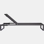 Eos Chaise Lounge in Black