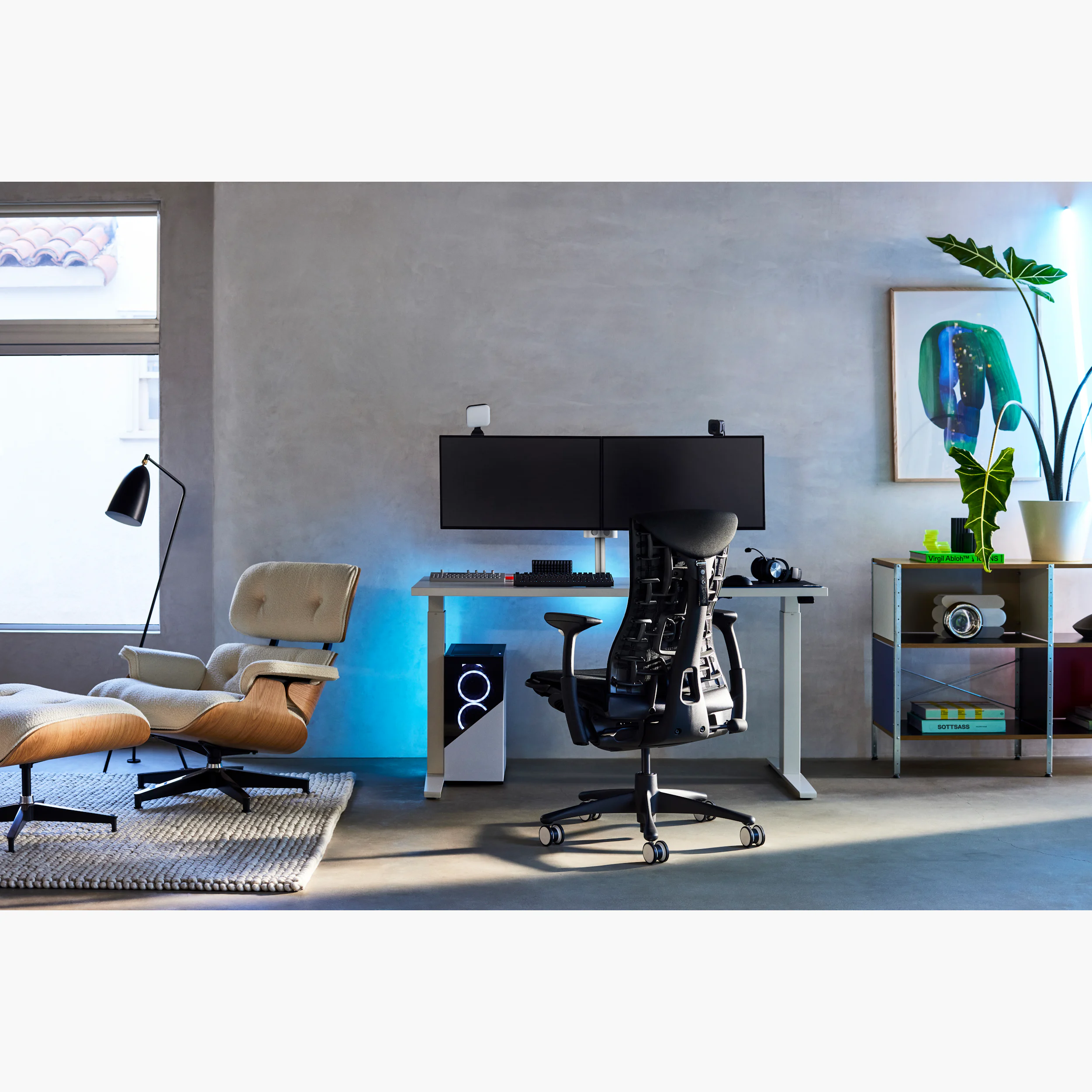 Logitech Inbody Chair Logitech G Embody Gaming Chair – Herman Miller Store