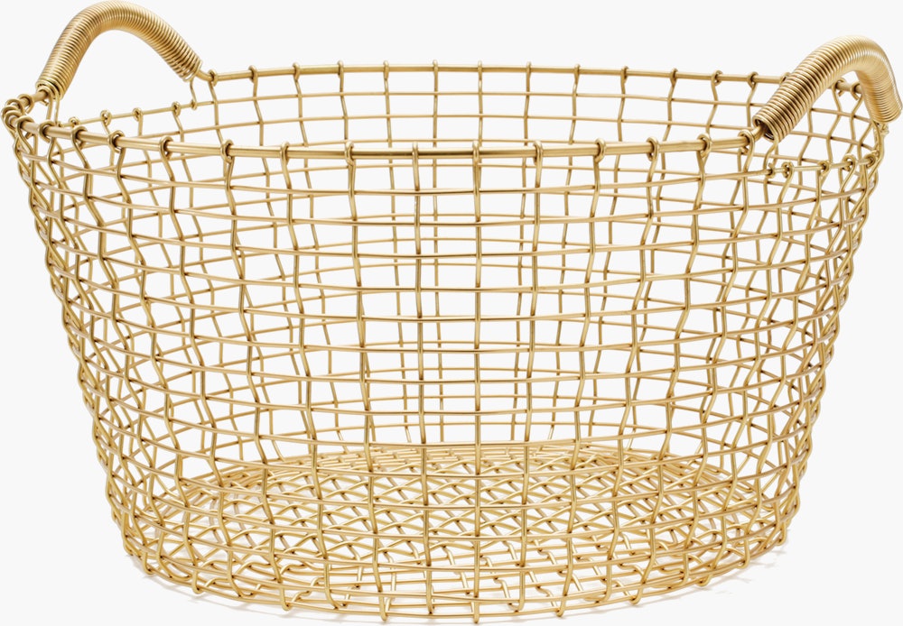 Korbo Handmade Wire Basket