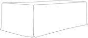Cover - 60" x 18"