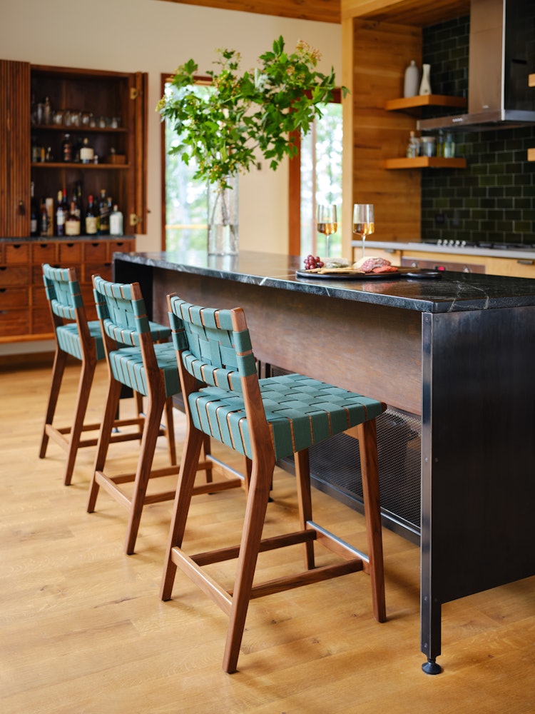 Risom Dining Stool