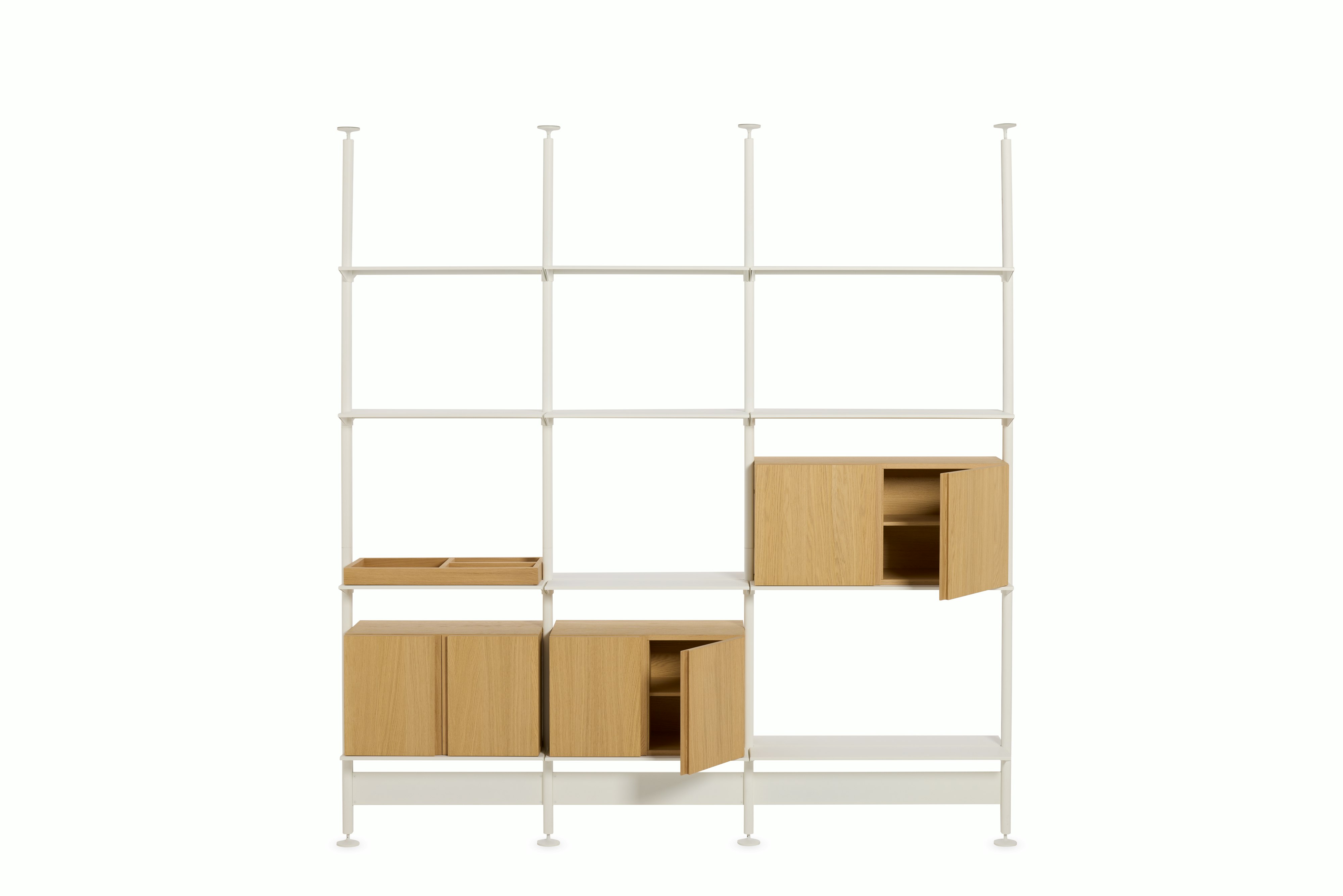 Pira Floor Shelving