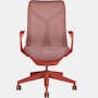Cosm Task Chair Mid Back Fixed Arm