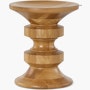 Eames Turned Stool Eames Turned Stool, Shape D