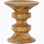 Eames Turned Stool Eames Turned Stool, Shape D