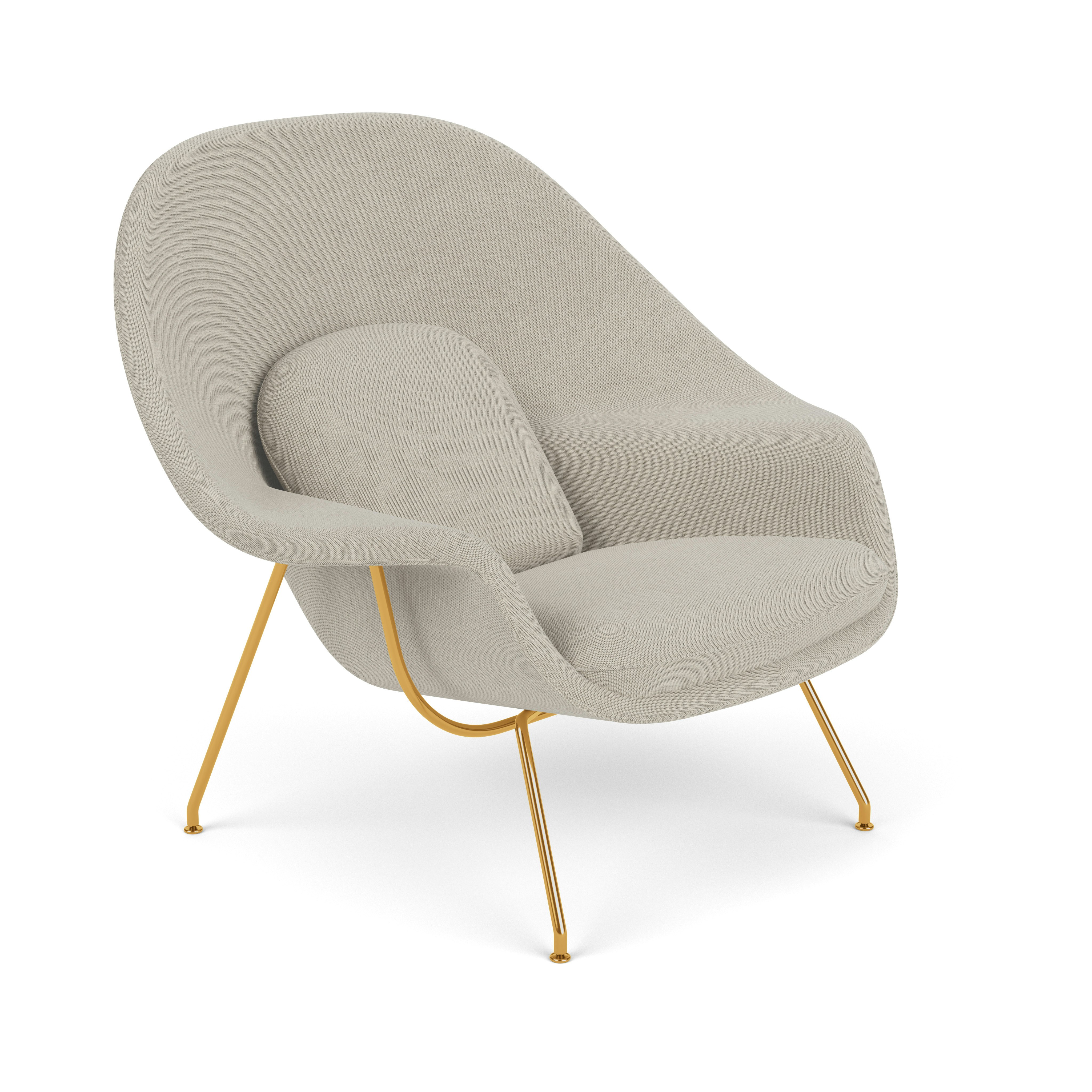 Womb Chair - Standard,  Crossroad,  Almond,  Gold
