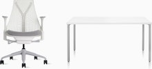 Sayl Chair - Everywhere Table WFH Bundle