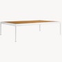 1966 Collection Porcelain Coffee Table - 60 x 38