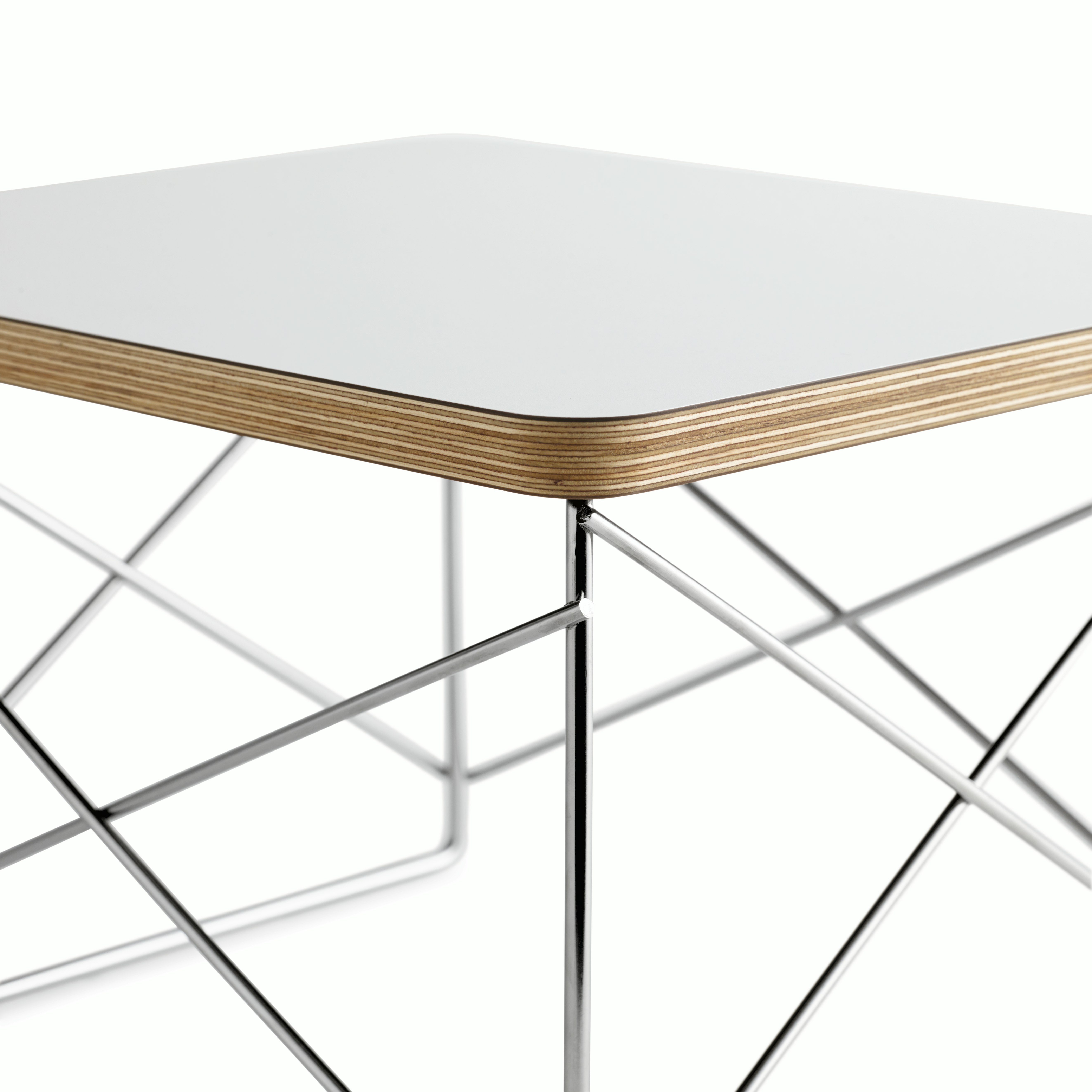Eames Wire Base Low Table