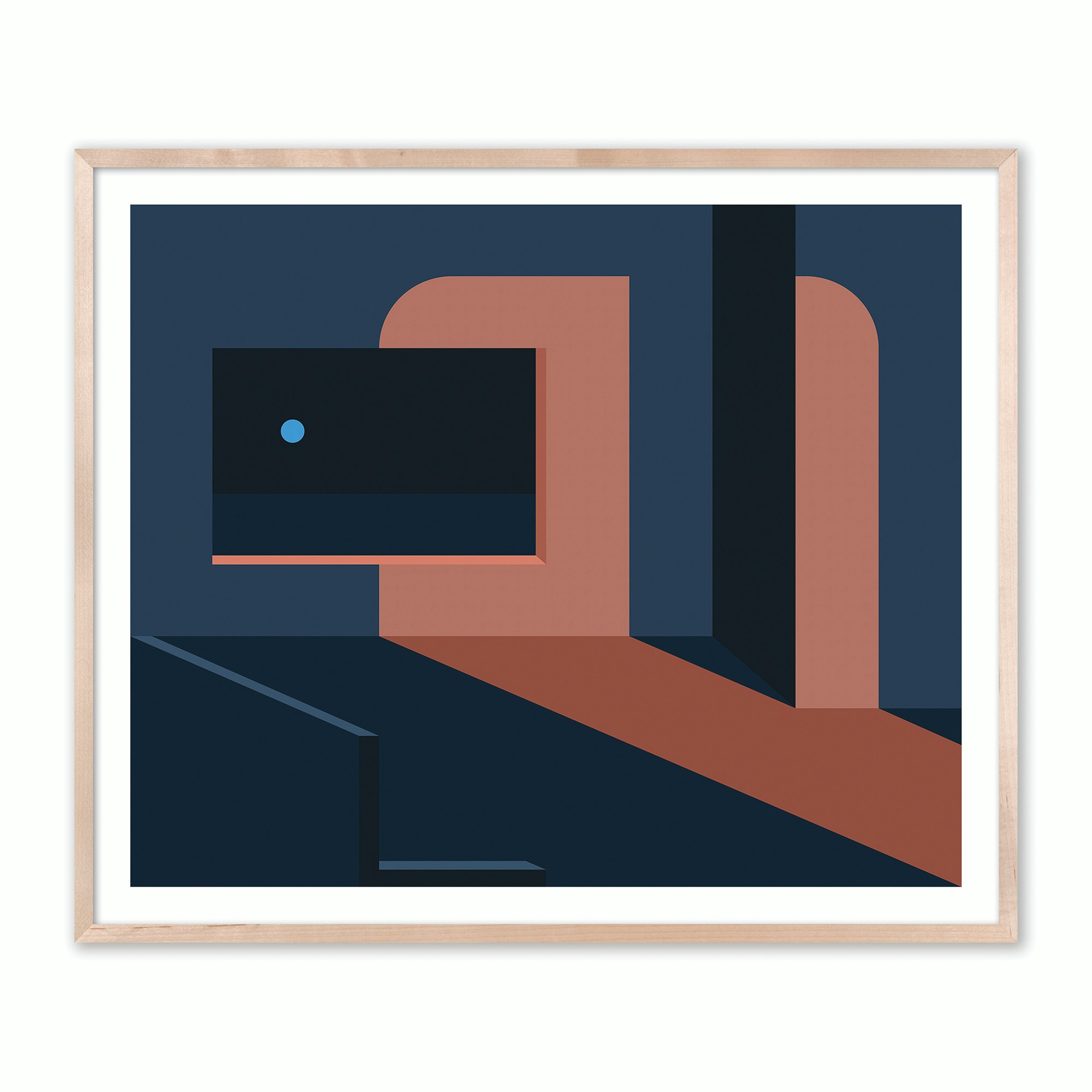 Looking at the Moon - Adrian Kay Wong