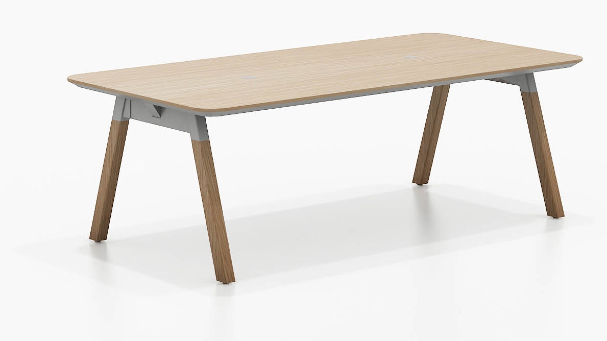 Rockwell Unscripted Sawhorse Workbench by Knoll.