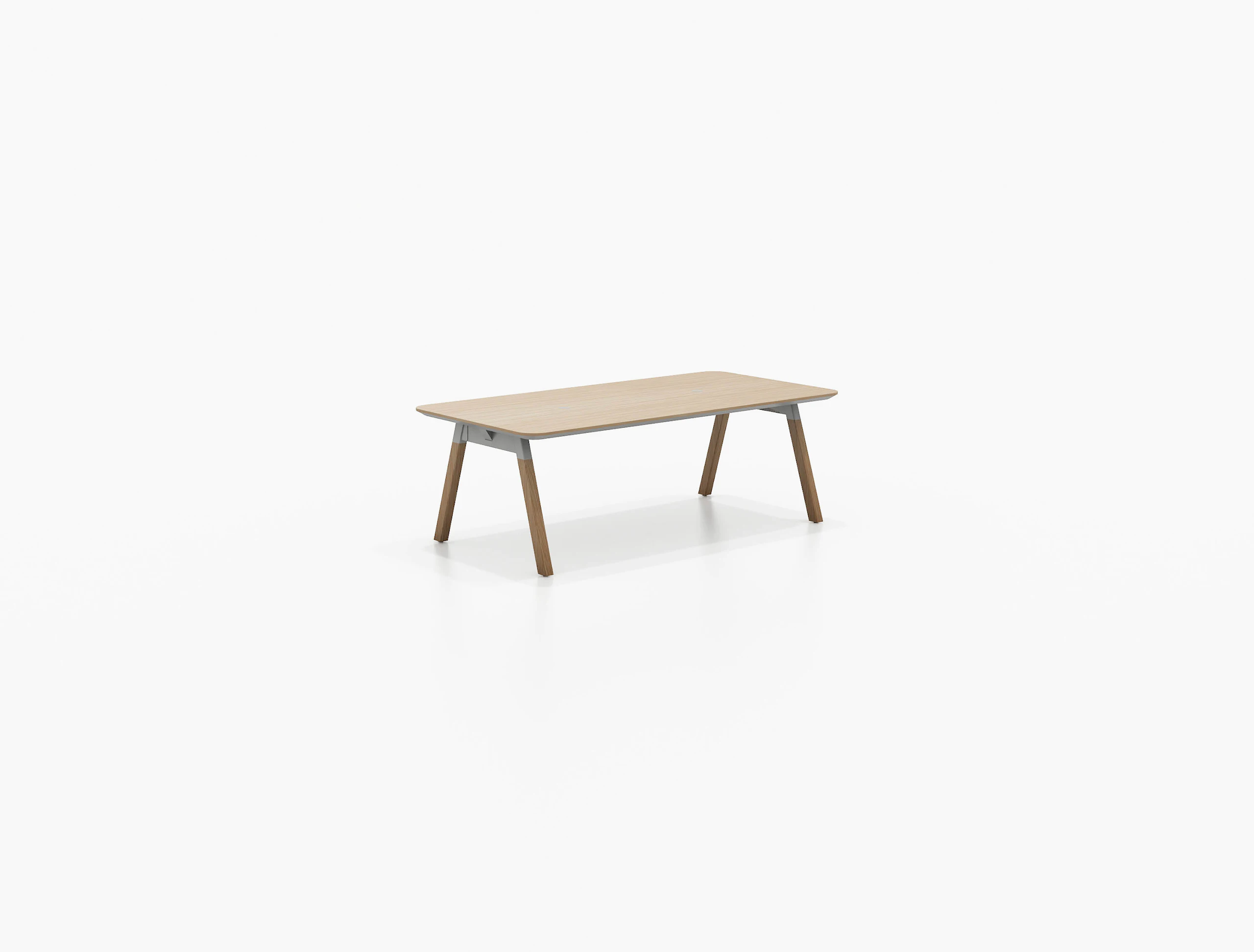 Immersive planning, Rockwell Group, Rockwell Unscripted, Sawhorse Table, communal