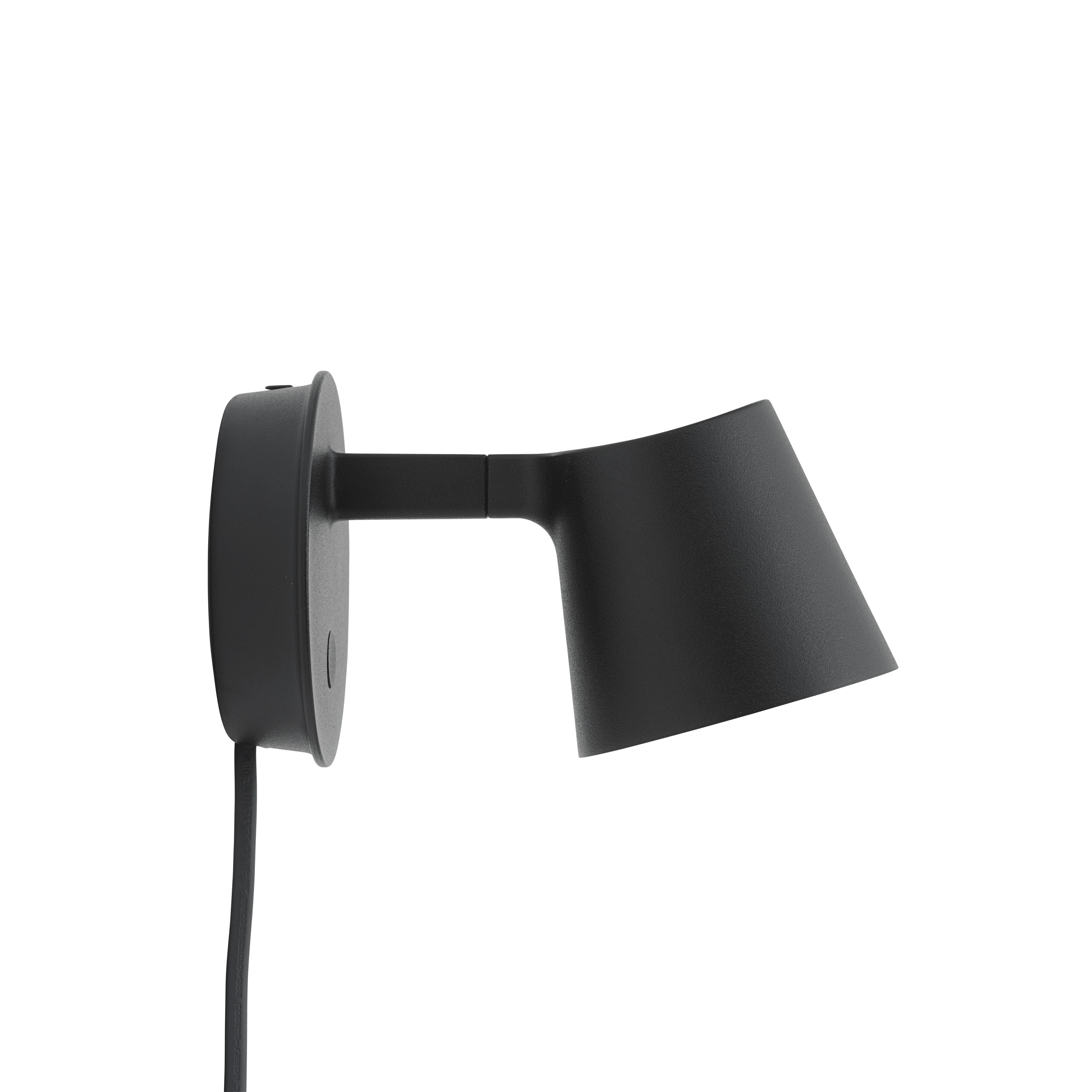Tip Wall Lamp - Black