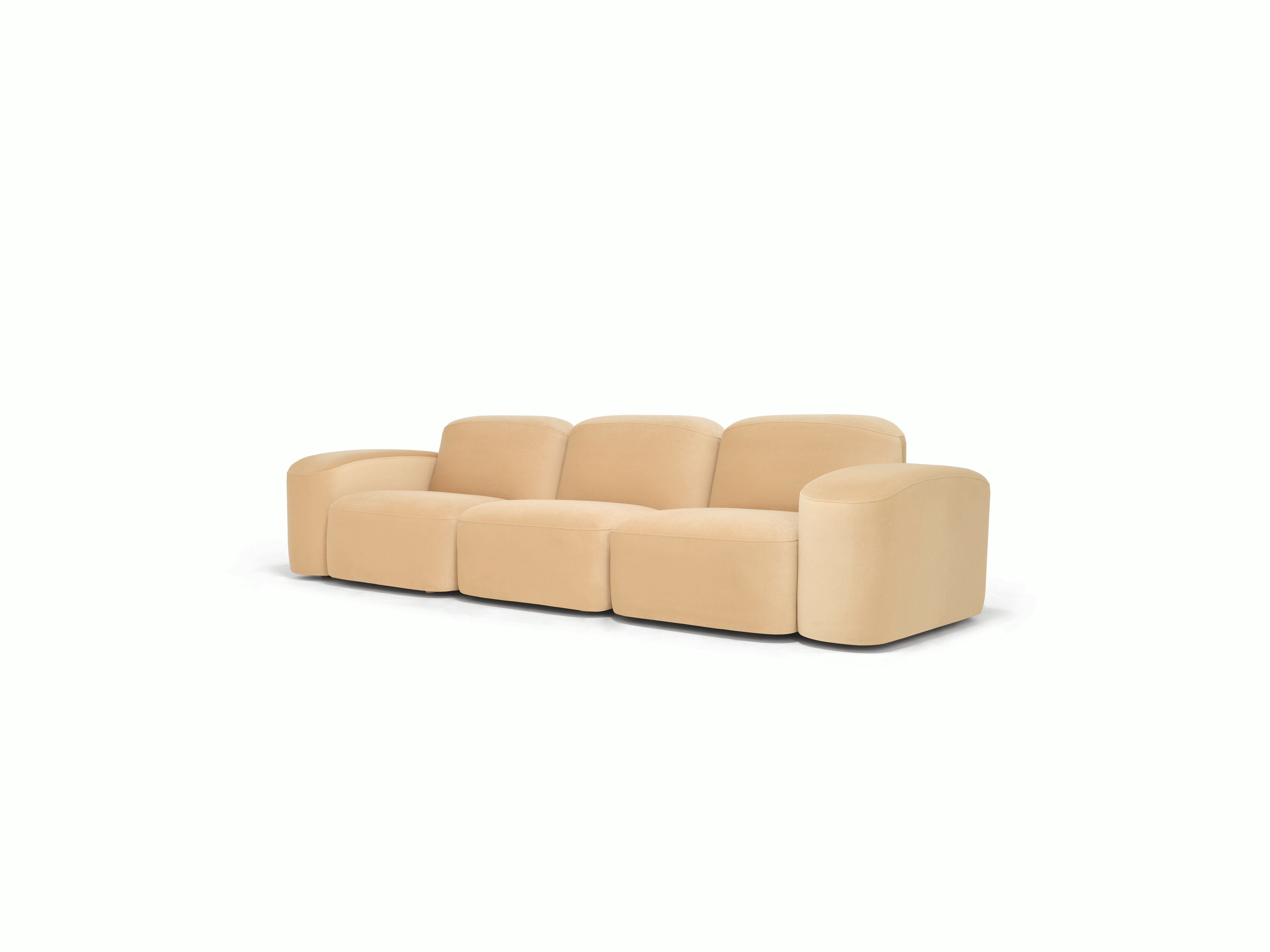 Muse Sofa - 3 Seater