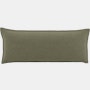 In Situ Throw Pillow - Lumbar,  Ocean,  21 Evergreen