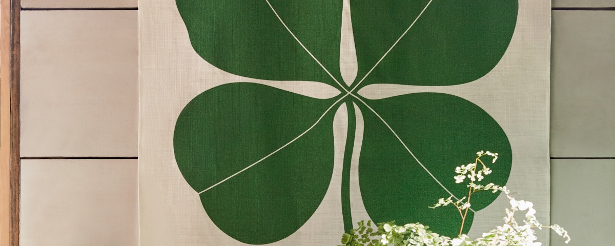 Girard Environmental Enrichment Panel - Four Leaf Clover