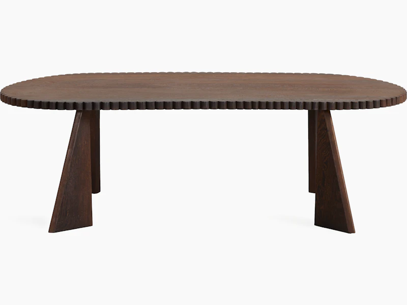 Lesire Coffee Table - Panga Panga Wood